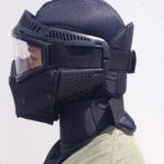 Set - The ORIGINAL Force One Face Mask with Hood, and Throat Protector set