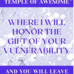 Temple of Awesome Poster